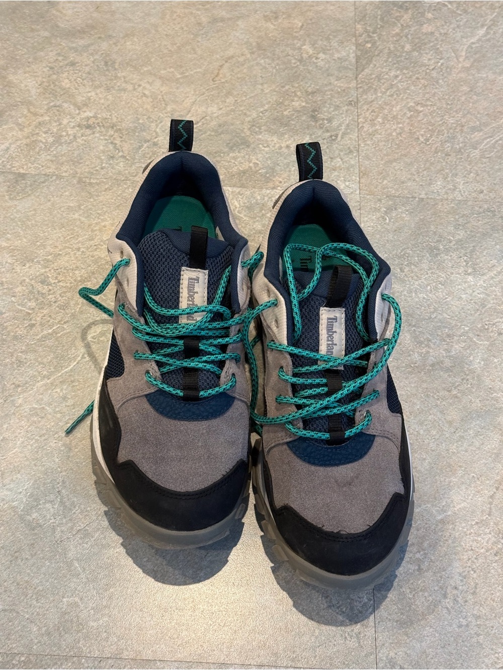 TIMBERLAND WOMENS GARRISON TRAIL WATERPROOF LOW HIKING BOOT